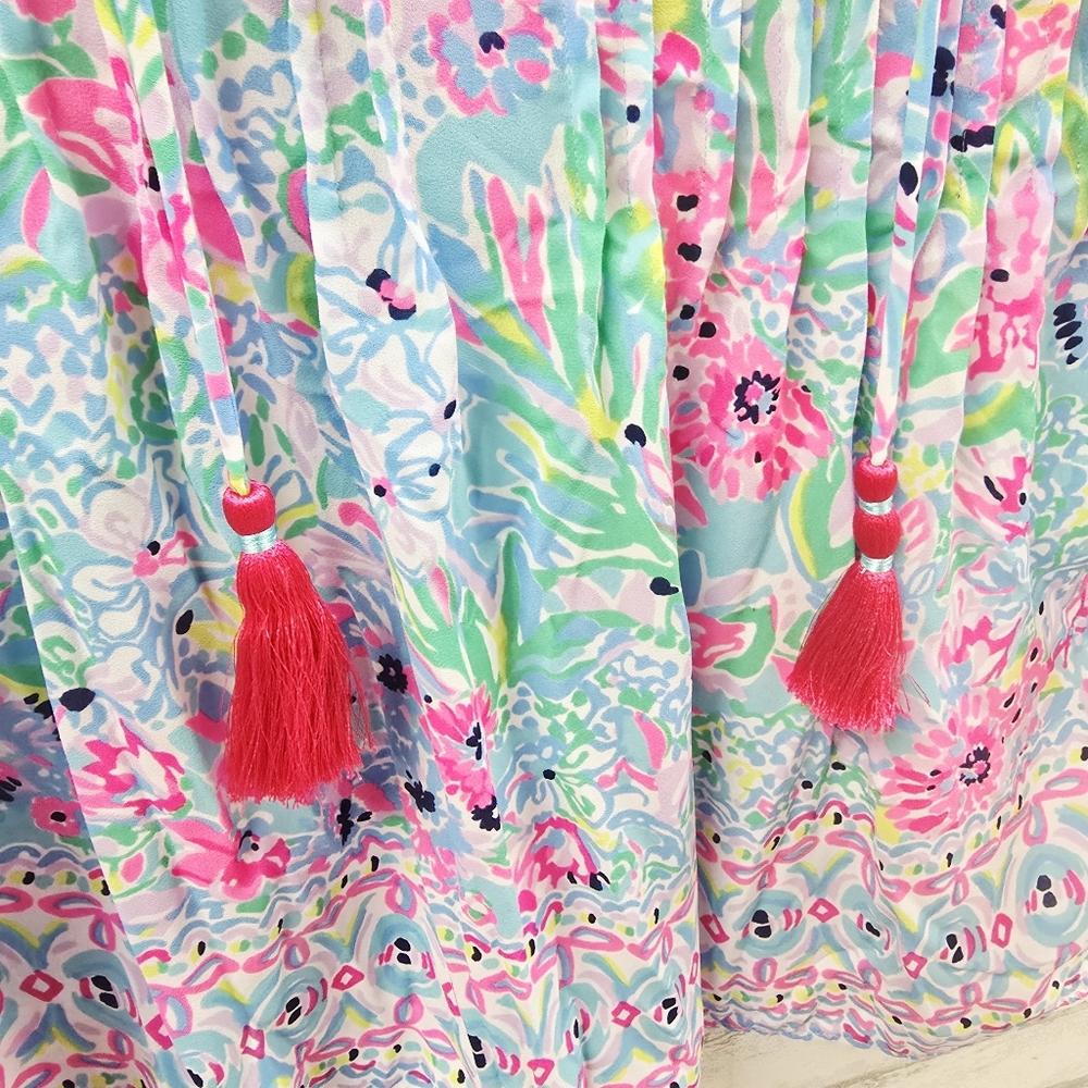 Lilly Pulitzer Pleated Blouse - Picture 5 of 8